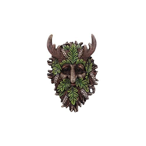 Image of Nemesis Now Bryn Tree Spirit Wall Plaque, Brown, 20.8cm, (D5935V2)