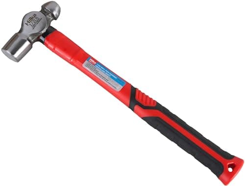 Image of Hilka 56202108 1/2lb Ball Pein Hammer Fibre Glass Shaft