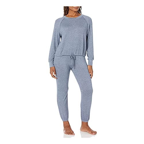 Image of UGG Women's Gable Set Sleepwear, Navy Heather, 2X