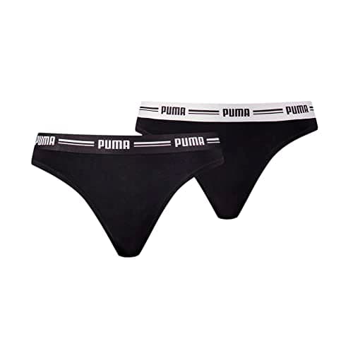 Image of PUMA Women's STRING, Black, XS (pack of 2)