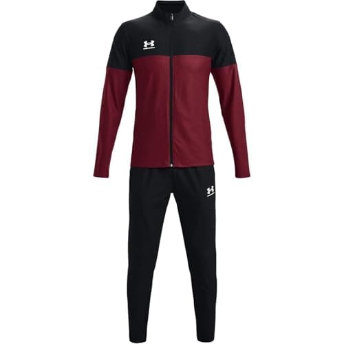 Image of Under Armour Mens Challenger Tracksuit Black/red XL