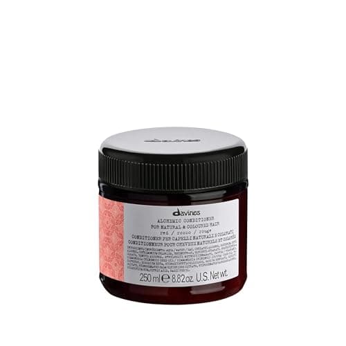 Image of Davines Alchemic Conditioner, Red, 250 ml (Pack of 1)