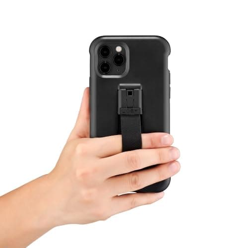 Image of JOBY FreeHold Kit for iPhone 11 Pro, Protective Case, with Elastic Finger Ring, Flexible Wrapping Arms, 1/4" Tripod Adapter, for Vlogging, Live Streaming, Content Creation, Tik Tok
