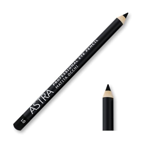 Image of ASTRA PROFESSIONAL EYES 01 Black MATITA OCCHI