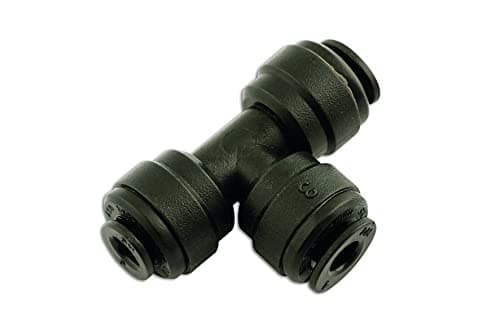 Image of Connect 31039 Push-Fit Tee Union 12mm 5pc,Black