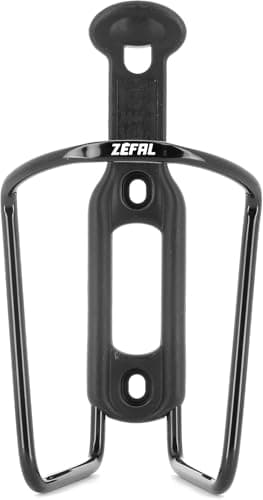 Image of Zefal Aluplast 124 Bottle Cage, Black, Universal