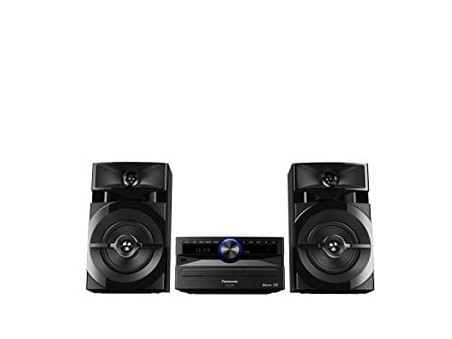 Image of Panasonic SC-UX100E-K Black 300W Mini Hi-Fi System with Bluetooth, USB, CD Player, FM Radio, Manual EQ