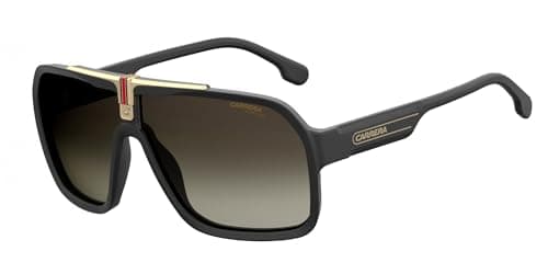 Image of Carrera 1014/S Black/Grey Brown Shaded 64/10/135 men Sunglasses