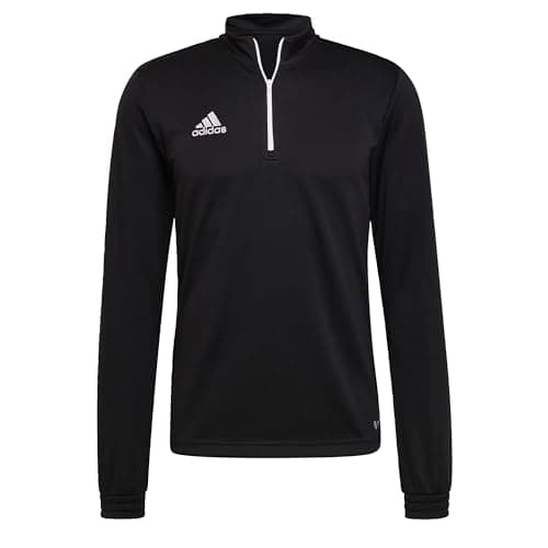 Image of adidas Men's Entrada 22 Training Top, Black, XS