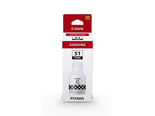 Image of Canon GI-51 PG Black Ink Bottle - 4529C001
