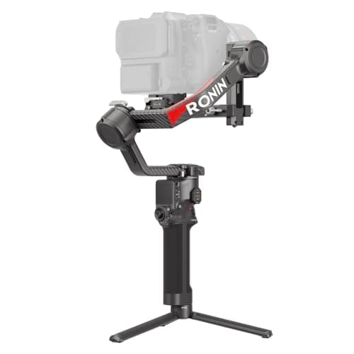 Image of DJI RS 4 Pro, 3-Axis Gimbal Stabilizer for DSLR & Cinema Camera Canon/Sony/Panasonic/Nikon/Fujifilm, 2nd-Gen Native Vertical Shooting, 4.5kg (10lbs) Payload, Dual Focus & Zoom Motors, Camera Gimbal