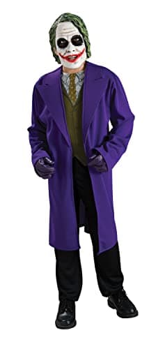 Image of Rubies - Official Classic Costume - Joker, child, I-883105L, L, 12 to 14 years, Purple Halloween