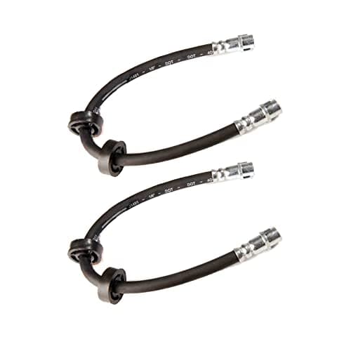 Image of 2x Front Brake Hose Pipe Line for Transporter T4 701611701A 1006110067 7D0611701C 7D0611701E 04 085