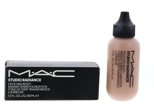 Image of MAC, Studio Radiance Face And Body Radiant Sheer Foundation - N2, 50 ml