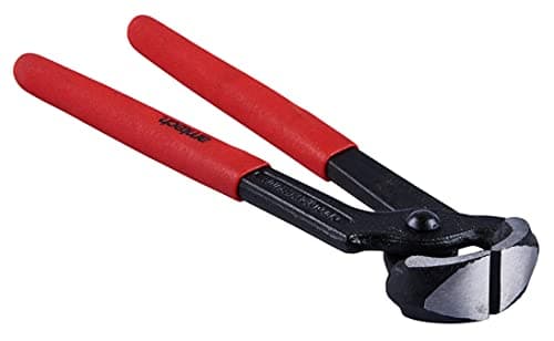 Image of Amtech – Pincer CR-V, Chrome Vanadium Drop-Forged & Heat-Treated, Matt Comfort Grips, Quick Nail & Tack Extraction with Clean Leverage, for Carpentry, 2nd Fix & Restoration, 200mm (8")