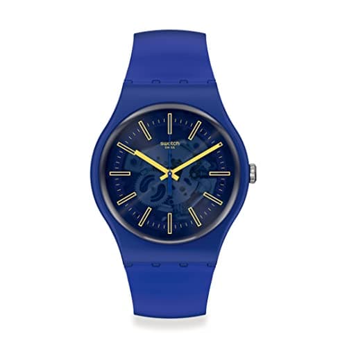 Image of Swatch Watch New Gent Bio SO29N101 SUNBRUSH Sky