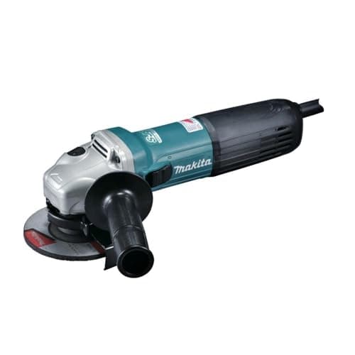 Image of Makita GA4540C/2 240V 115mm Angle Grinder, Blue GA4540C/2