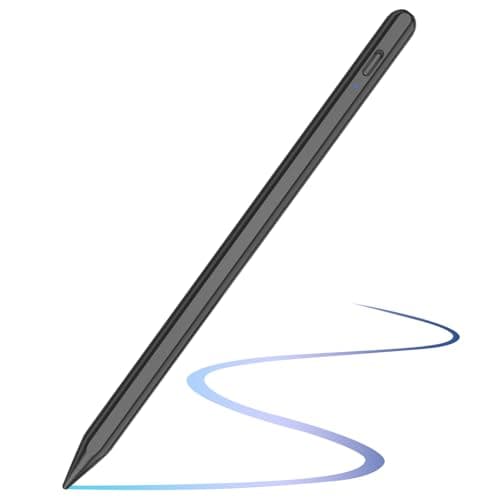 Image of TQQ Pencil for iPad (2018-2026), Pixel-Perfect Precision, Tilt Sensitivity & 2X Faster Charge, Compatible Apple iPad 11/10/9/8/7/6th Gen, Pro 12.9/11/13 Inch M4, Air 3/4/5/M2/M3, Mini 5/6