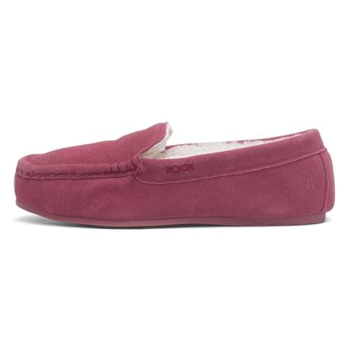 Image of Hush Puppies Women's Annie Mocassin Slippers, Pink, 7