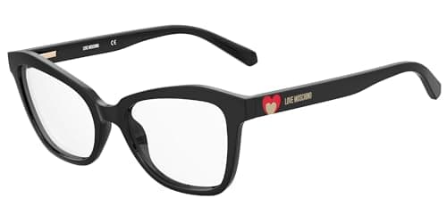 Image of MOSCHINO LOVE MOL604 807 BLACK 52/18/140 WOMAN Eyewear Frame