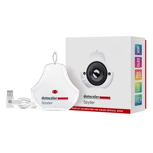 Image of Datacolor Spyder - Monitor Calibrator for Graphic Designers, Photographers, and Content Creators, Shows You True Colours, Works on OLED Monitors & LED Screens, Easy-to-Use Colour Calibration Tool