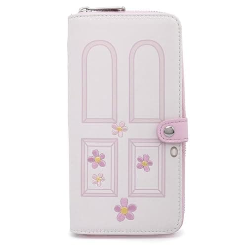 Image of Loungefly Disney Pixar Monster's Inc Boo's Door Zip-Around Wallet