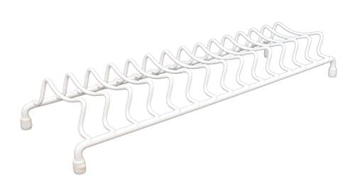 Image of Delfinware Plate Rack – 39 x 12.5 x 5.5 cm – Dish Drainer & Storage Rack for Plates | Durable Kitchen Organizer |UK Made