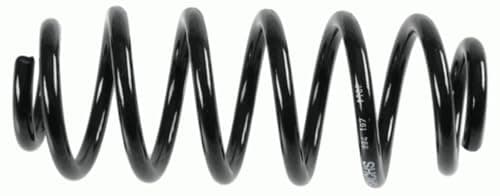 Image of SACHS 994 197 Suspension Spring compatible with Smart Fortwo Coupe (451) 2007 - Rear Axle and Other Vehicles