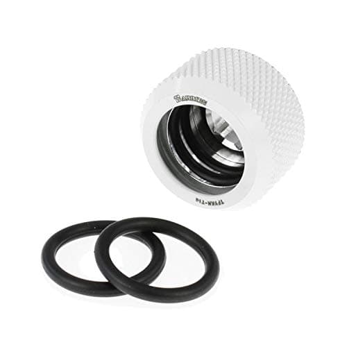 Image of Barrow G1/4-16mm OD Twin Seal Hard Tube Compression Fitting - White