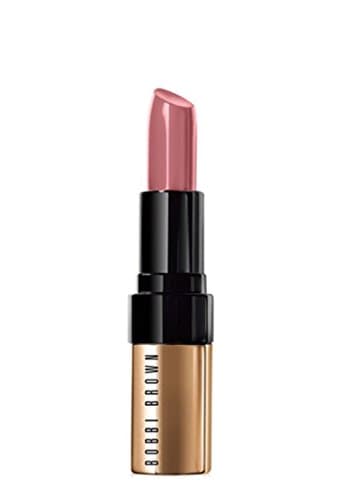 Image of Bobbi Brown Luxe Lip Colour Lipstick, Deluxe Travel Size 0.08 oz / 2.5 g (Neutral Rose)