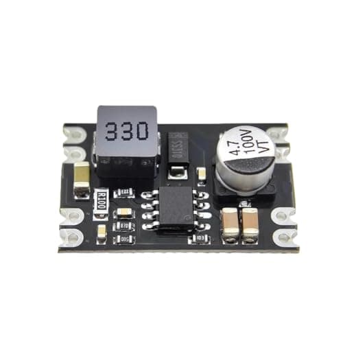 Image of 5 Pack High Voltage Buck Converter Module, 7-100V to 9V Step-Down Voltage Regulator, 2A Max, 96% Efficiency, 1MHz, 25.5x16.5x7mm, Power Supply Module for DIY Electronics