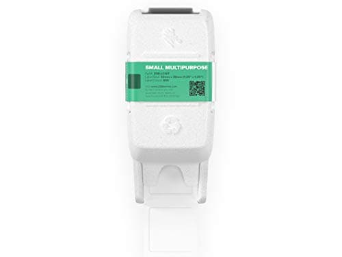 Image of Zebra - ZSB Small Multi-Purpose Labels for Thermal Label Printer | Label Printer Cartridge - ZSB-LC107-1.25 x 1.25 inch (800 Labels in Cartridge) | Compatible with ZSB-Series Label Printer Machine