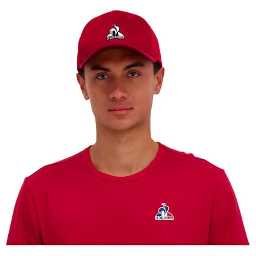 Image of Le Coq Sportif Ess Cap N°2 Newsie, Red, M