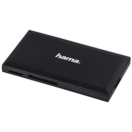 Image of Hama | USB 3.0 Multi-Card Reader, SD/microSD/CF/MS, black