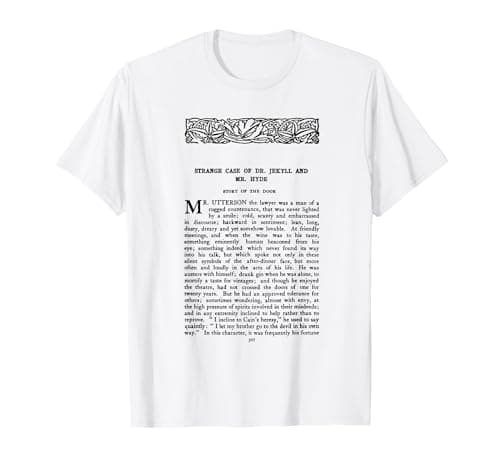 Image of Strange Case of Dr. Jekyll and Mr. Hyde First Page T-Shirt