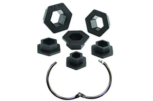 Image of Laser 7463 Non Marring Socket/Wrench Insert Set 6pc