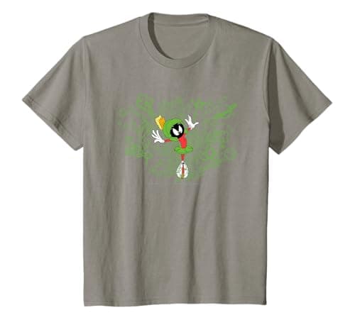 Image of Kids Looney Tunes ACME Doodles Marvin Martian Camiseta T-Shirt