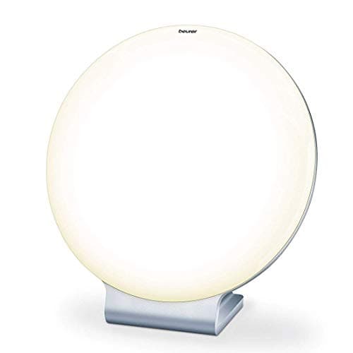 Image of Beurer TL50UK Compact LED SAD Lamp - Helps Combat Seasonal Affective Disorder - Delivers 10,000 Lux Of Light - Slim And Stylish Design - UV-Free LED Light Therapy - Certified Medical Device