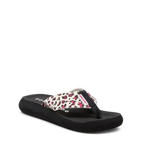 Image of Rocket Dog Spotlight Monroe Womens Multi Flip Flop - Size 4 UK - Multicolour