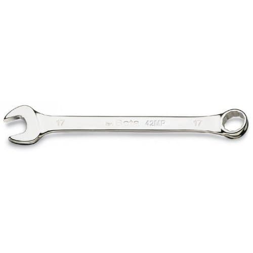 Image of Beta 420617 Combination Spanner, Open & Offset Ring Ends, 17mm Size