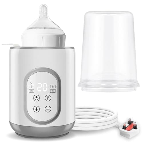 Image of BSTGEKELY Baby Bottle Warmer,Smart Temperature Control and Automatic Shut-Off,Fast Baby Food Heater&Defrost,Warmer Accurate Temperature Control for Breastmilk or Formula