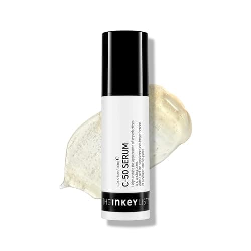 Image of The Inkey List C-50 Serum 30ml, Blemish Night Treatment, Unclogs Pores, Fragrance Free, Suitable For All Oily Skin