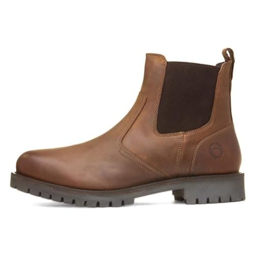 Image of Cotswold Bodicote Chelsea Boot Male Brown Size 9