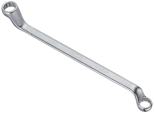 Image of KS TOOLS 517.0885 Ring spanner offset, 1/2x9/16