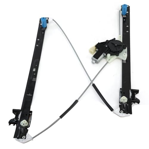 Image of Front Right Power Window Regulator Motor Fits for Land Rover Discovery 5 L462 2016 2017 2018 2019 2020, Window Lift W/Motor Front O/S Driver Side LR083210 LR083207
