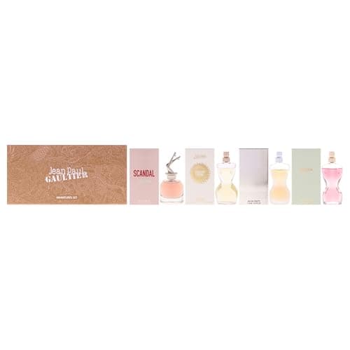 Image of Jean Paul Gaultier La Belle Scandal Classic Divine 4 Piece Miniature Set