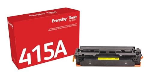 Image of Everyday by Xerox Compatible HP 415A W2032A Yellow Toner, Standard Capacity