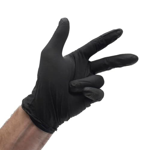 Image of Arctic Hayes Dirty Grippers Standard Grip Nitrile Gloves 6g (Extra Large) Box of 100