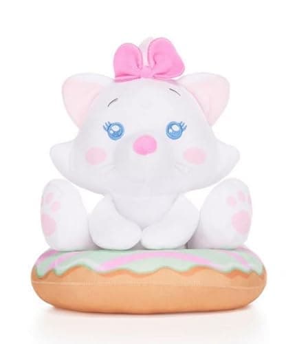 Image of Aristocats Plush Marie Disney Doughnuts 8" Cat Kitten Soft Toy
