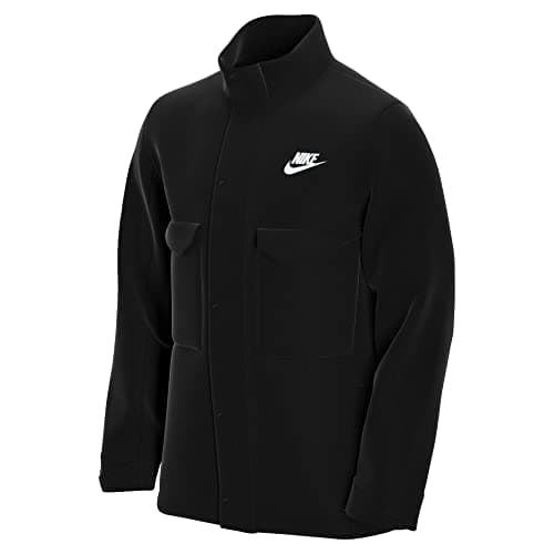 Image of NIKE CZ9922-010 M NSW SPE WVN UL M65 JKT Jacket Men's Black/Black Size S
